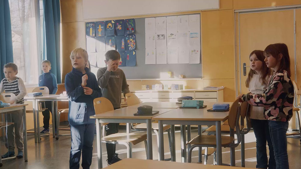 Stillbilde fra informasjonsvideo, klikk for å starte video