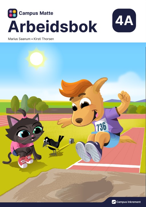 Campus Matte 4A Arbeidsbok