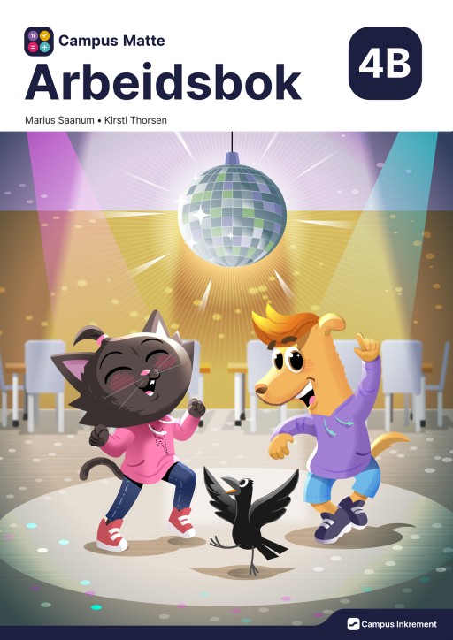 Campus Matte 4B Arbeidsbok