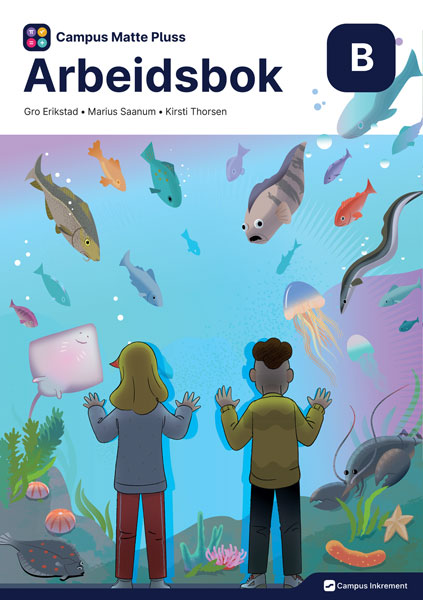 Campus Matte Pluss B Arbeidsbok