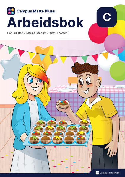 Campus Matte Pluss C Arbeidsbok