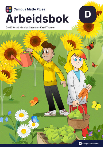 Campus Matte Pluss D Arbeidsbok