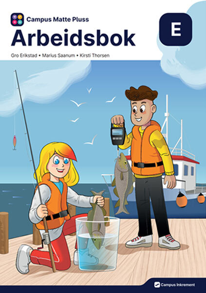 Campus Matte Pluss E Arbeidsbok