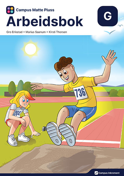 Campus Matte Pluss G Arbeidsbok