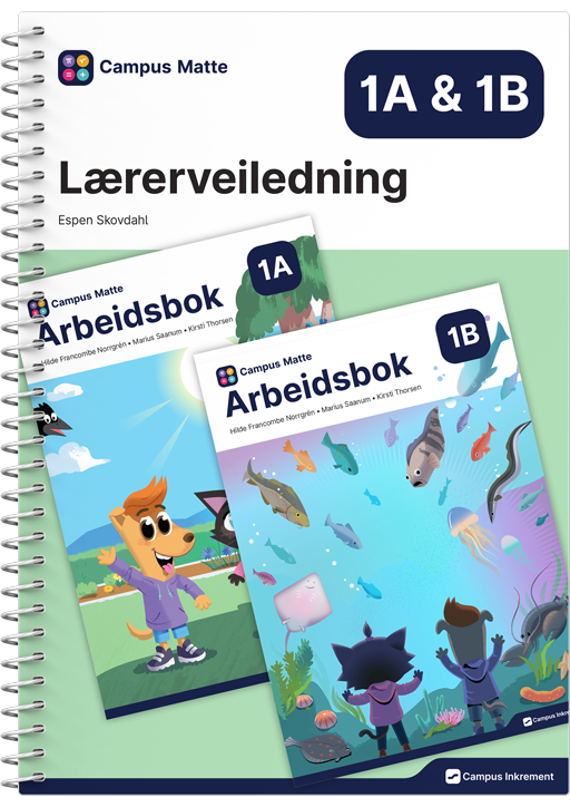 Campus Matte 1 Lærerveiledning