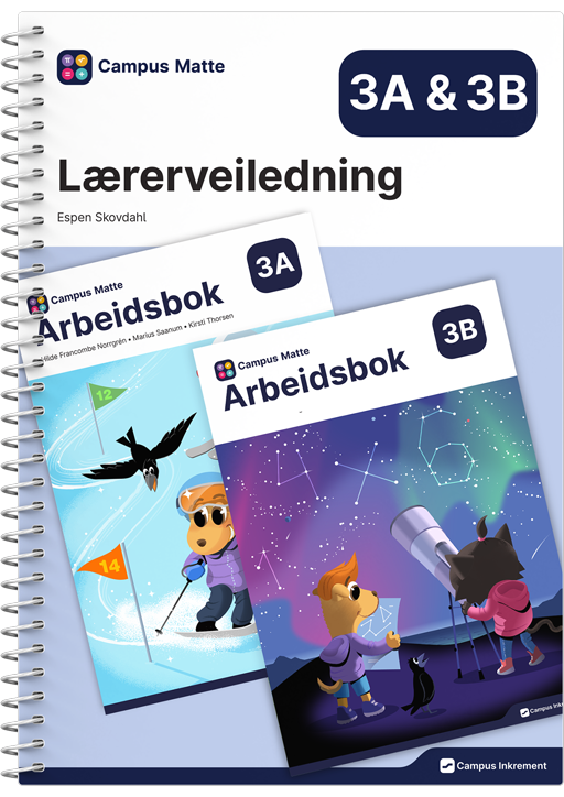 Campus Matte 3 Lærerveiledning