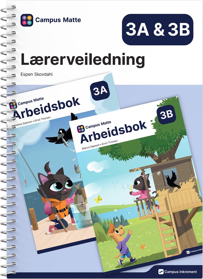 Campus Matte 3 Lærerveiledning