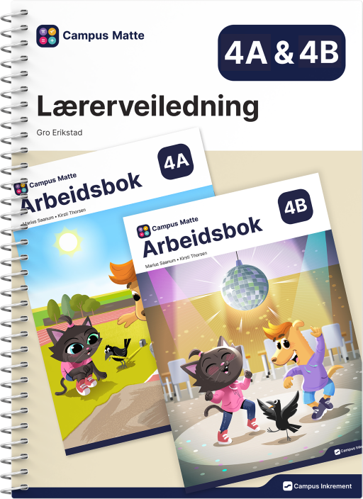 Campus Matte 4 Lærerveiledning