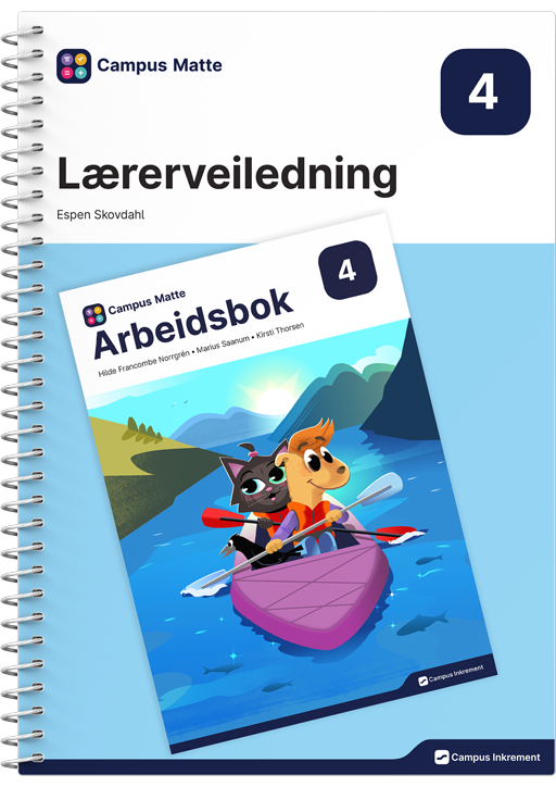 Campus Matte 4 Lærerveiledning